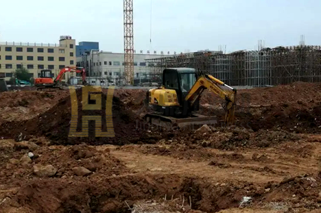 高架式压滤机案例
